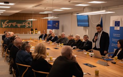 Kypros EU-laivan ruoriin