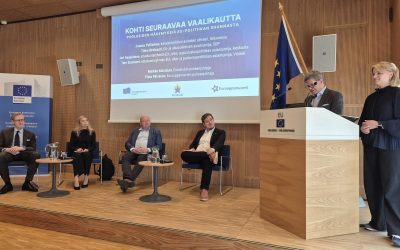 Kohti seuraavaa vaalikautta EU-politiikassa
